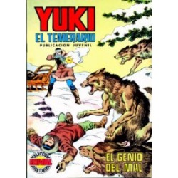 YUKI EL TEMERARIO _COLECCION COMPLETA  , 22 TEBEOS , EDICION VERTICAL