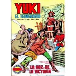 YUKI EL TEMERARIO _COLECCION COMPLETA  , 22 TEBEOS , EDICION VERTICAL