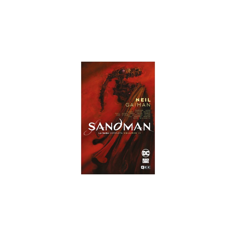 SANDMAN LA SAGA COMPLETA VOLUMENES 1 Y 2,COL.COMPLETA POR NEIL GAIMAN