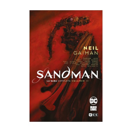 SANDMAN LA SAGA COMPLETA VOLUMENES 1 Y 2,COL.COMPLETA POR NEIL GAIMAN