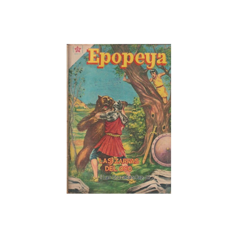 EPOPEYA EDITORIAL NOVARO LOTE DE 5 COMICS , NUMEROS 14,20,29,45 Y 56