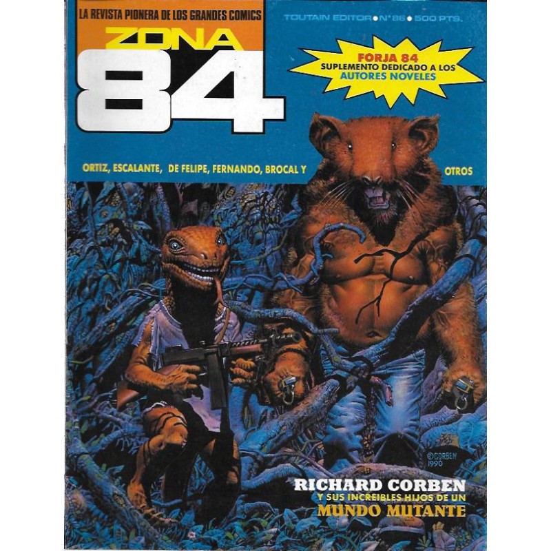 ZONA 84 Nº 86