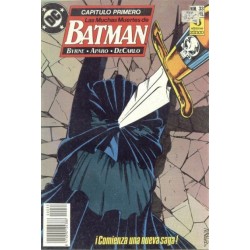 BATMAN VOL.2 Nº 33 AL 35 ED.ZINCO : LAS MUCHAS MUERTES DE BATMAN POR JOHN BYRNE