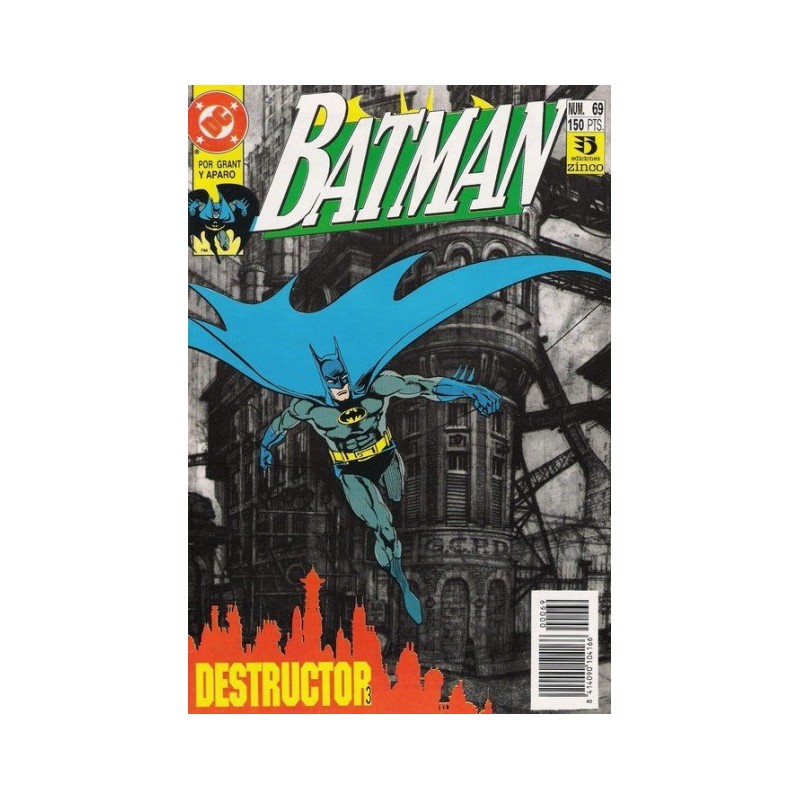 BATMAN VOL.2 EDICIONES ZINCO NUMEROS 68 A 71