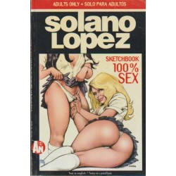 SOLANO LOPEZ SKETCHBOOK 100...