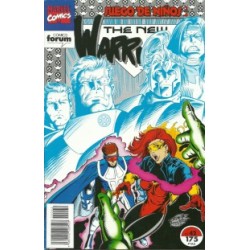 THE NEW WARRIORS VOL.1 n. 42 Y 43 JUEGO DE NIÑOS CROSSOVER CON X-FORCE