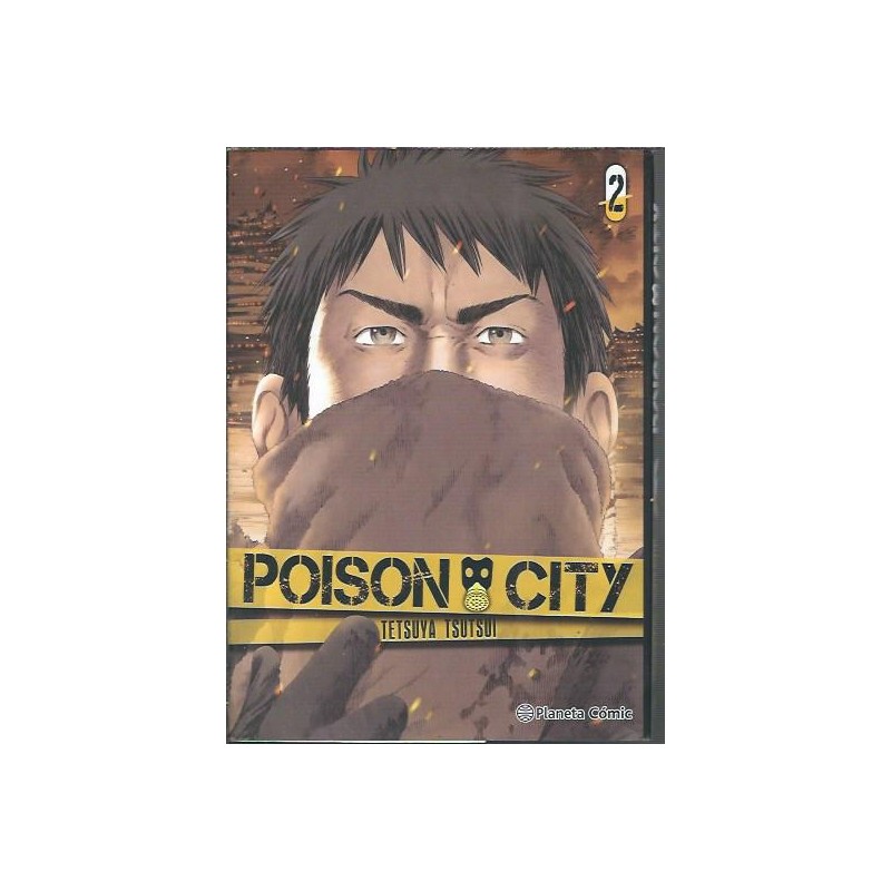 POISON CITY Nº 0