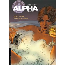 ALPHA VOLUMEN 4 A 12 EDICIONES LOMBARD , CARTONE , FRANCES