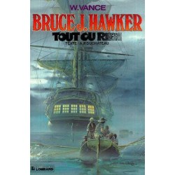 BRUCE J.HAWKER COL.COMPLETA 7 ALBUMES , FRANCES,TAPA DURA