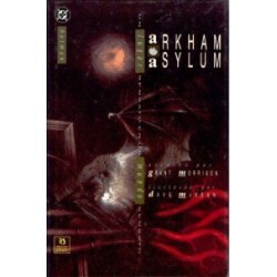 BATMAN - ARKHAM ASYLUM POR DAVE MCKEAN Y GRANT MORRISON