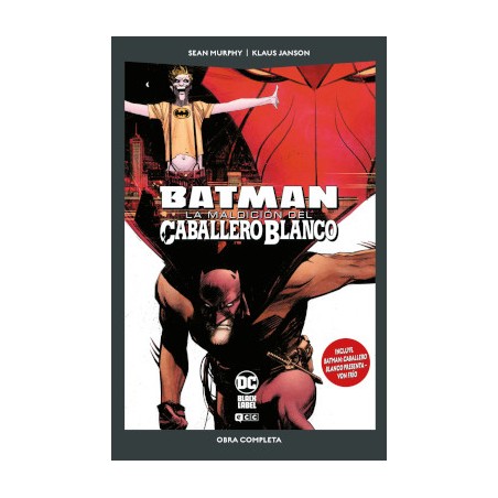 DC POCKET BATMAN LA MALDICION DEL CABALLERO BLANCO