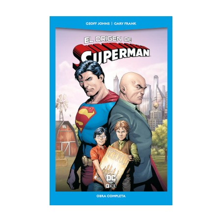 DC POCKET EL ORIGEN DE SUPERMAN POR GEOFF JOHNS Y GARY FRANK
