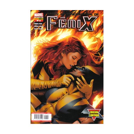 X-MEN LA CANCION FINAL DE FENIX NUMEROS 1 AL 5 COLECCION COMPLETA