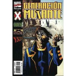 GENERACION MUTANTE COLECCION COMPLETA : GENERACION X,X-MAN Y X-FORCE 18 COMICS