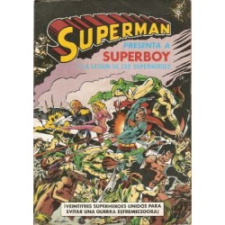 SUPERMAN ALBUM BRUGUERA DISPONIBLES