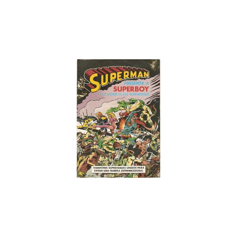 SUPERMAN ALBUM BRUGUERA DISPONIBLES
