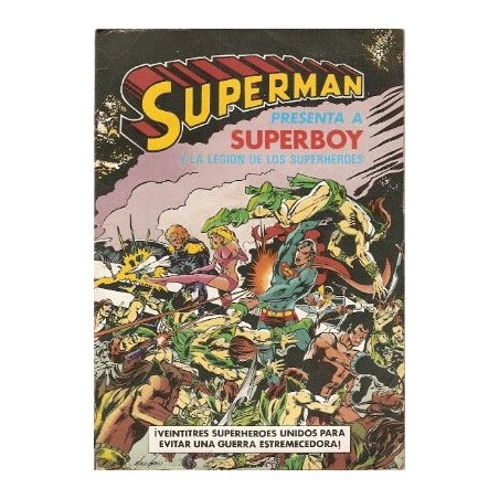 SUPERMAN ALBUM BRUGUERA DISPONIBLES