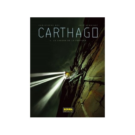 CARTHAGO VOL.1 : LA LAGUNA