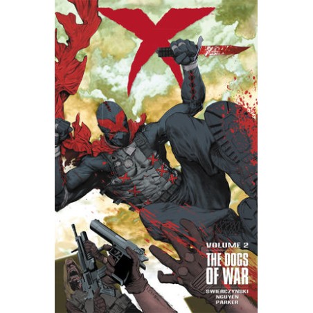 X VOLUME 2 : THE DOGS OF WAR , INGLES