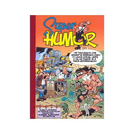 SUPER HUMOR Nº 27 SUPER HUMOR MORTADELO Y FILEMON EDICIONES B ( FORMATO GRANDE,NUEVO , 1ª EDICION MAYO 1997) n. 27 : SILENCIO , SE RUEDA ¡, EL DISFRAZ , COSA FALAZ, DESASTRE ¡ , ALEGRES AVENTURAS , ATLANTA 96, EXCELENTE ESTADO