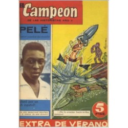EL CAMPEON DE LAS HISTORIETAS Nº 1 AL 72 MAS ALMANAQUE PARA 1961 Y EXTRA DE VERANO ( FALTA Nº 32 )