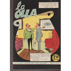 LA OLLA , CLIPER EDICIONES Nº 1 AL 4, COL.COMPLETA