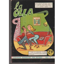 LA OLLA , CLIPER EDICIONES Nº 1 AL 4, COL.COMPLETA