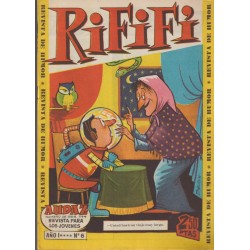 RIFIFI Nº 1 A 12 ( ESTADO DE CONSERVACION IMPECABLES ) EDITORIAL HISPANOAMERICANA