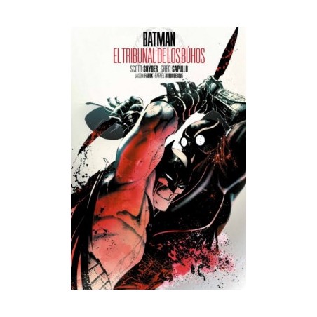BATMAN EL TRIBUNAL DE LOS BUHOS EDICION DELUXE