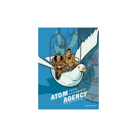 ATOM AGENCY VOL.1 Y2 : LAS JOYAS DE LA BEGUM Y PEQUEÑO ESCARABAJO DE YANN Y SCHWARTZ