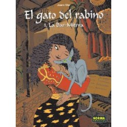 EL GATO DEL RABINO ALBUM Nº 1,3 y 5