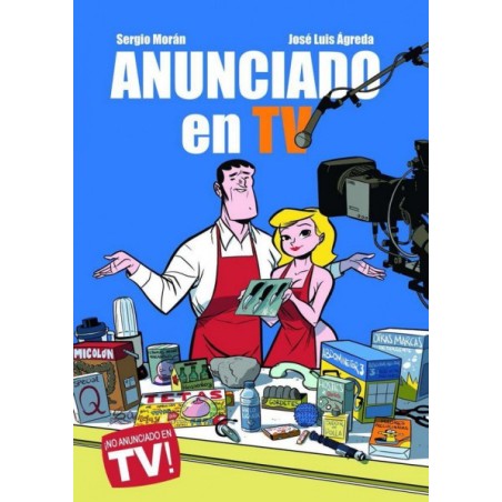 ANUNCIADO EN TV POR JOSE LUIS AGREDA