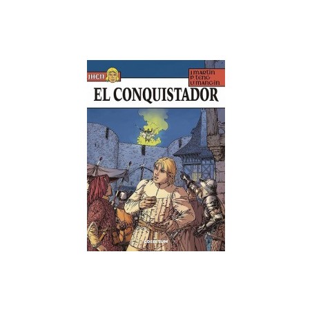 JHEN Nº 18 EL CONQUISTADOR