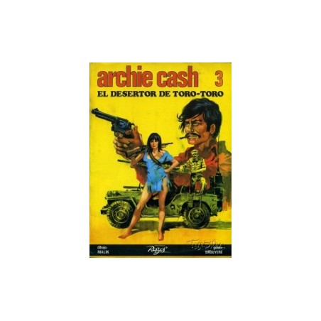 ARCHIE CASH COL.COMPLETA 3 ALBUMES