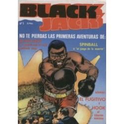 BLACK JACK OBRA COMPLETA _ NUMEROS 1 AL 6