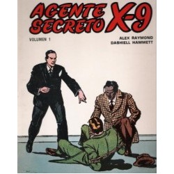 AGENTE SECRETO X-9 DE DE...