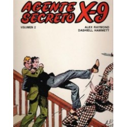 AGENTE SECRETO X-9 DE DE DASHIELL HAMMET Y ALEX RAYMOND,NUMEROS 1 AL 7 , COLECCION COMPLETA