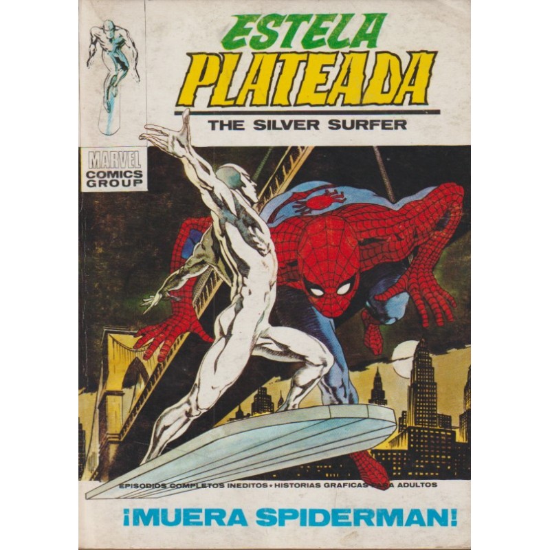 ESTELA PLATEADA VERTICE VOL.1 Nº 11 - MUERA SPIDERMAN