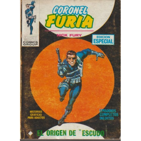 CORONEL FURIA VERTICE VOL. 1 Nº 2 - EL ORIGEN DE ESCUDO