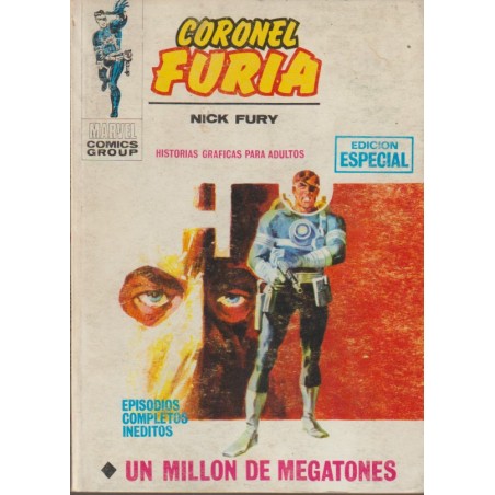 CORONEL FURIA VERTICE VOL. 1 Nº 5 - UN MILLON DE MEGATONES