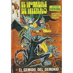 EL HOMBRE DE HIERRO EDITORIAL VERTICE VOL.1 n. 20 : EL gemido del demonio
