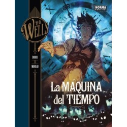 H.G.WELLS : LA MAQUINA DEL TIEMPO