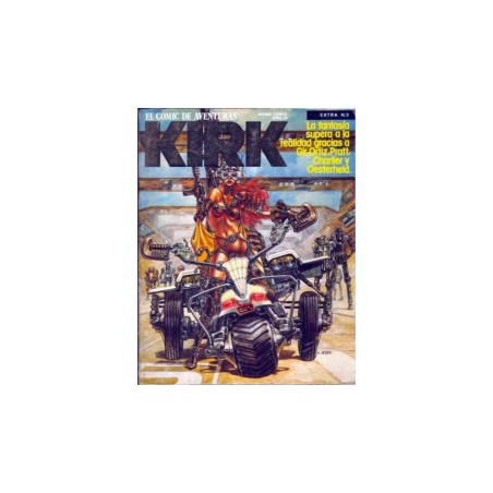 REVISTA SARGENTO KIRK NUMEROS 1 AL 11 EN 4 RETAPADOS