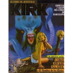 REVISTA SARGENTO KIRK NUMEROS 1 AL 11 EN 4 RETAPADOS