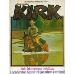 REVISTA SARGENTO KIRK NUMEROS 1 AL 11 EN 4 RETAPADOS