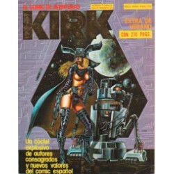 REVISTA SARGENTO KIRK NUMEROS 1 AL 11 EN 4 RETAPADOS