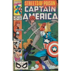 CAPTAIN AMERICA USA Nº 373 A 378 STREETS OF POISON
