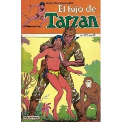 EL HIJO DE TARZAN DE JOSE ORTIZ _ COL.COMPLETA 11 EJEMPLARES