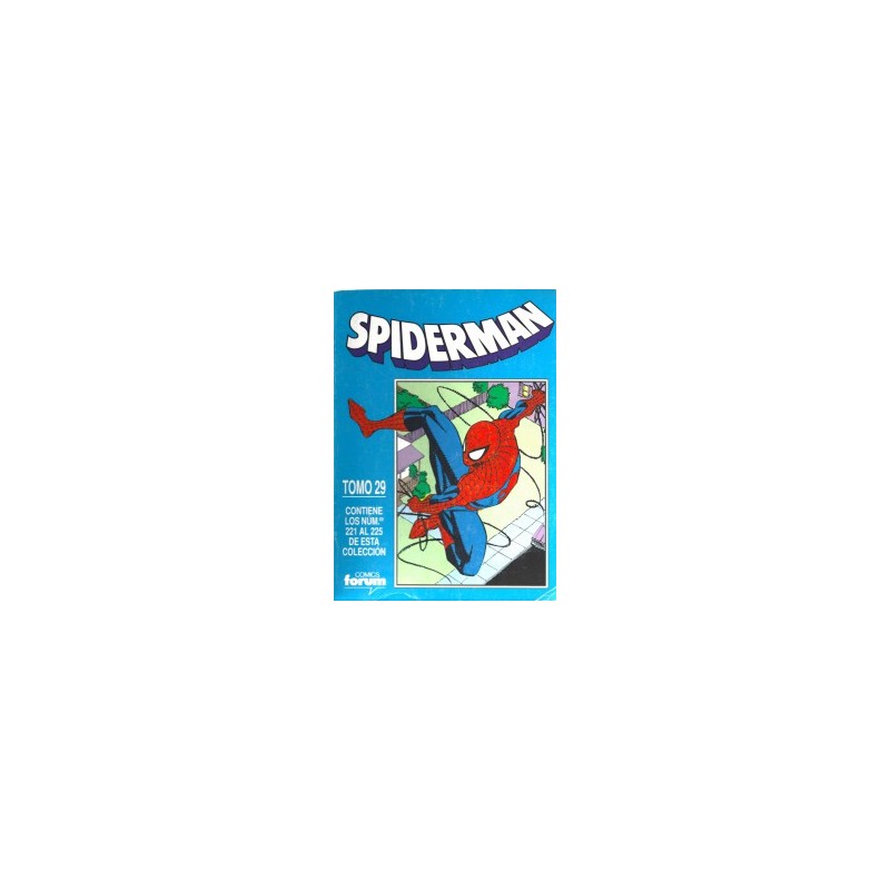 SPIDERMAN VOL.1 Nº 221 AL 225