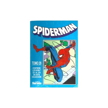 SPIDERMAN VOL.1 Nº 221 AL 225